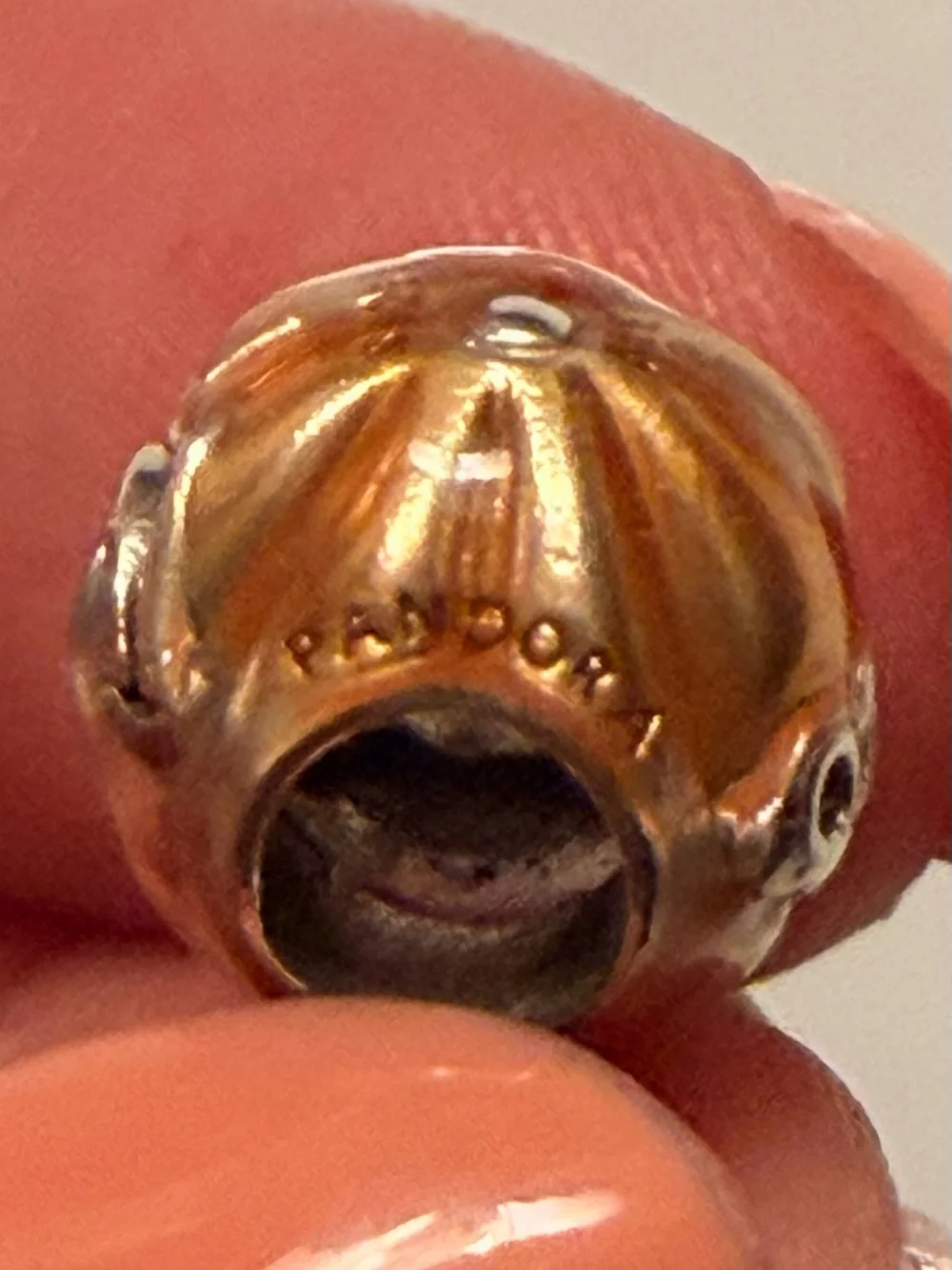 Mickey Mouse Pumpkin Charm